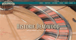 Desktop Screenshot of deadwood.com